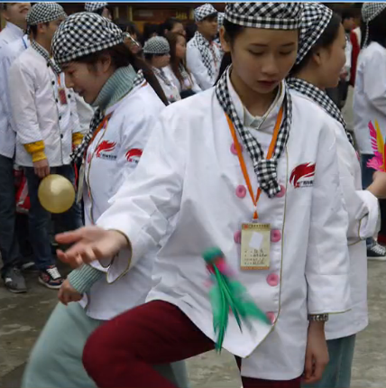 廣西優(yōu)美西點(diǎn)學(xué)校元宵節(jié)之---文體活動(dòng)